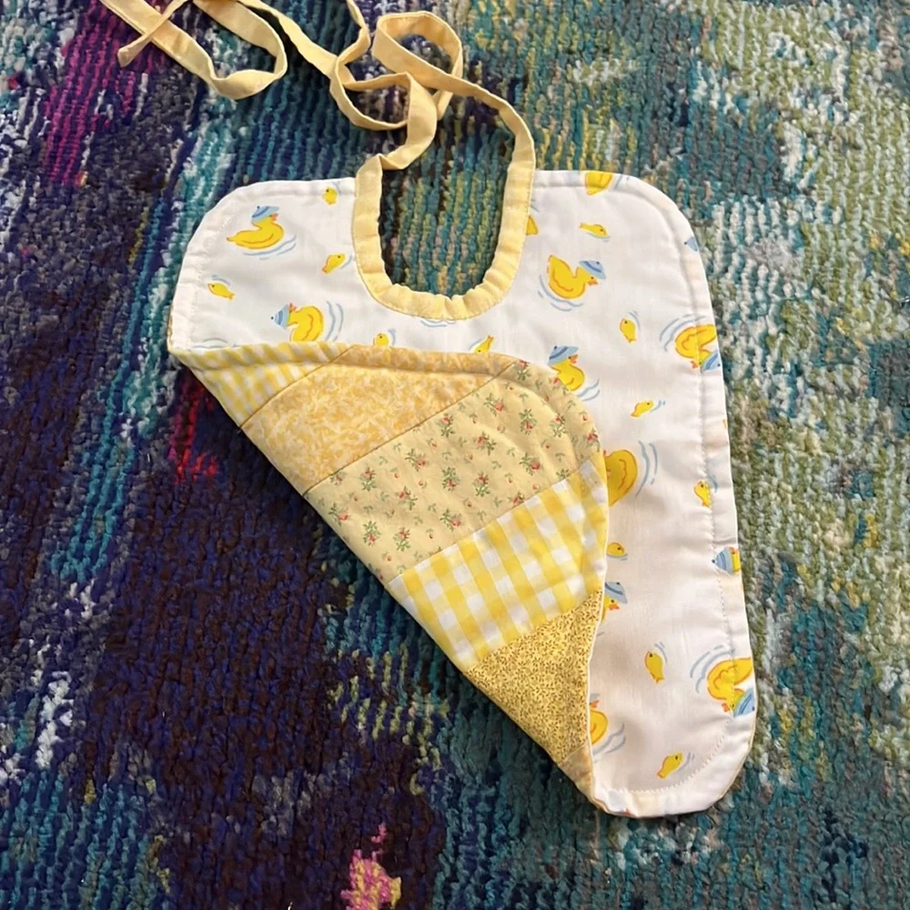 Hand Quilted Bib